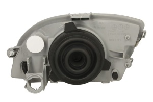Far fata Dreapta (H4, electric, hidraulic, fara motoras, culoare insertie: argintiu) potrivit FIAT SEICENTO / 600 - Img 2