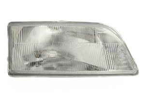 Far fata Dreapta (H4, mecanic, culoare insertie: argintiu) potrivit CITROEN AX