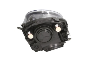 Far fata Dreapta (H4/PWY24W, electric, cu motor, culoare insert: cromat, culoare semnalizator: alb) potrivit MINI (F55), (F56) - Img 2