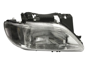 Far fata Dreapta (H4/PY21W/W5W, electric, fara motoras, culoare semnalizator: alb) potrivit CITROEN XSARA, XSARA/HATCHBACK, XSARA/KOMBI - Img 1