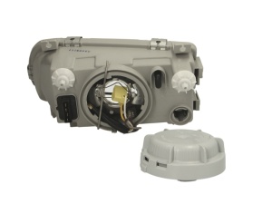 Far fata Dreapta (H4/W5W, electric, fara motoras) potrivit SKODA FELICIA CUBE, FELICIA I - Img 2