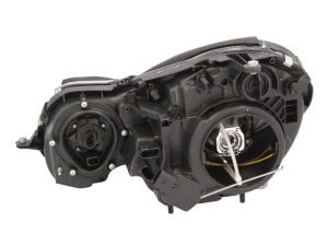 Far fata Dreapta (H7, electric, cu motor, culoare insert: cromat) potrivit MERCEDES E T-MODEL (S211), E (VF211), E (W211) -07.09 - Img 2