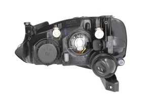 Far fata Dreapta (H7/H7, electric, cu motor, culoare insert: cromat, culoare semnalizator: alb) potrivit OPEL COMBO TOUR, COMBO/MINIVAN, CORSA C, CORSA C/HATCHBACK - Img 2