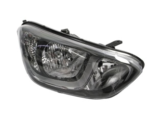 Far fata Dreapta (H7/H7, electric, cu motor) potrivit HYUNDAI I20 I