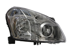 Far fata Dreapta (H7/H7, electric, cu motor) potrivit NISSAN QASHQAI I