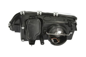 Far fata Dreapta (H7/H7, electric, mecanic, fara motoras, culoare insert: argintiu) potrivit VOLVO C70 I, C70 II, S70, V70 I - Img 2