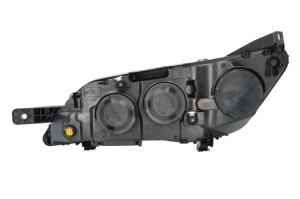 Far fata Dreapta (H7/LED/WY21W, cu motor, culoare insert: negru) potrivit CITROEN JUMPER I, JUMPER II; FIAT DUCATO; PEUGEOT BOXER - Img 2