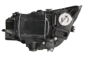 Far fata Dreapta (H7/P21W/PY21W, electric, cu motor, culoare insert: negru) potrivit SEAT LEON, LEON SC, LEON ST, LEON ST/KOMBI - Img 2