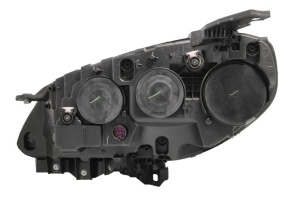 Far fata Dreapta (H7/W21W/WY21W, electric, cu motor, culoare insert: cromat) potrivit FIAT DOBLO CARGO - Img 2