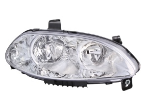 Far fata Dreapta (halogen, H1/H7/PY21W/W5W, electric, cu motor, culoare semnalizator: transparent) potrivit FIAT CROMA 01.05- - Img 1
