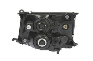 Far fata Dreapta (HB3/HB4, electric, fara motoras, culoare insert: argintiu) potrivit TOYOTA LAND CRUISER 100 - Img 2