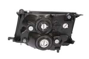 Far fata Dreapta (HB3/HB4, mecanic, fara motoras, culoare insert: cromat) potrivit TOYOTA LAND CRUISER 100 -12.04 - Img 2