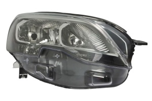 Far fata dreapta potrivit Peugeot EXPERT, TRAVELLER dupa 2016 - H1/H7/W21W, electric, cu motor, H7/H1, W21W