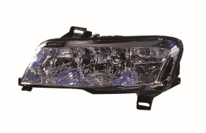 Far fata Stanga (2*H1/H7, electric, fara motoras, 5 usi, culoare semnalizator: transparent) potrivit FIAT STILO 2001-2003