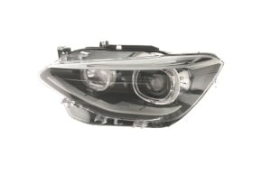 Far fata Stanga (D1S/LED, cu motor, fara controler LED) potrivit BMW 1 (F20), 1 (F21)
