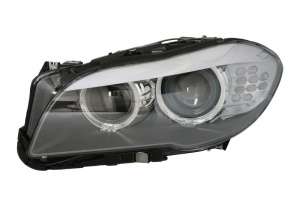 Far fata Stanga (D1S/LED, electric, cu motor) potrivit BMW 5 (F10), 5 (F11)