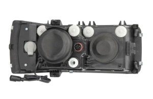Far fata Stanga (D2S/H1/PY21W/W5W, electric, cu motor, culoare insert: cromat, culoare semnalizator: alb) potrivit DAF CF 65, CF 75, CF 85, XF 105, XF 95 01.01- - Img 2