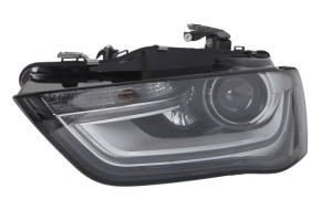 Far fata Stanga (D3S/H7/LED/PWY24W, electric, cu motor) potrivit AUDI A4 ALLROAD B8, A4 B8, A4 B9 2011-2016