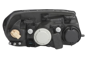 Far fata Stanga (H1/H7, electric, cu motor, culoare insert: gri, culoare semnalizator: transparent) potrivit CHEVROLET CAPTIVA - Img 2