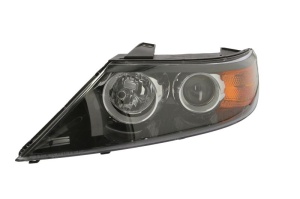 Far fata Stanga (H1/H7, electric, fara motoras) potrivit KIA SORENTO I, SORENTO II - Img 1