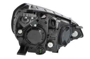 Far fata Stanga (H1/H7/P21/PY21W, electric, fara motoras, culoare insert: negru) potrivit KIA RIO III dupa 2011 - Img 2