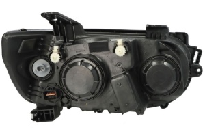 Far fata Stanga (H1/H7/PY21W/W5W, electric, cu motor, culoare insert: negru, culoare semnalizator: alb) potrivit CHEVROLET AVEO - Img 2