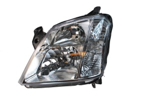 Far fata Stanga (H1/H7/W5W, electric, fara motoras) potrivit OPEL MERIVA A 2003-2010