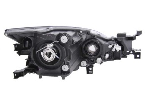 Far fata Stanga (H11, electric, fara motoras, culoare insert: negru) potrivit MAZDA 6 - Img 2