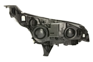 Far fata Stanga (H15/H7/PW24W/W5W, electric, cu motor, culoare insert: cromat) potrivit FORD TOURNEO CONNECT V408 NADWOZIE WIELKO, TRANSIT CONNECT, TRANSIT CONNECT V408/MINIVAN - Img 2