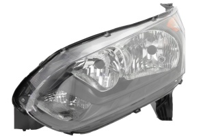 Far fata Stanga (H15/H7/PWY24W/W5W, electric, cu motor, culoare insert: negru) potrivit FORD TOURNEO CONNECT V408 NADWOZIE WIELKO, TRANSIT CONNECT, TRANSIT CONNECT V408/MINIVAN 01.15- - Img 1