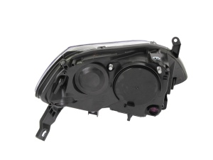 Far fata Stanga (H4, electric, cu motor, culoare insert: cromat) potrivit LANCIA YPSILON - Img 2