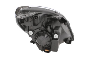 Far fata Stanga (H4, electric, cu motor, culoare insert: cromat) potrivit HYUNDAI I20 I - Img 2