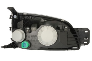 Far fata Stanga (H4, electric, cu motor, culoare insertie: cromat, culoare semnalizator: galben) potrivit FORD COURIER, FIESTA IV, FIESTA/HATCHBACK, FIESTA/MINIVAN 01.99-04.03 - Img 2