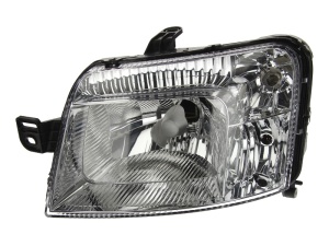 Far fata Stanga (H4, electric, cu motor) potrivit FIAT PANDA, PANDA/HATCHBACK 09.03-03.09 - Img 1
