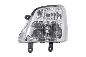 Far fata Stanga (H4, electric, fara motoras, culoare insert: cromat) potrivit ISUZU D-MAX I -12.07 - Img 1