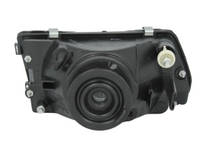 Far fata Stanga (H4, electric, fara motoras, culoare insert: negru) potrivit FIAT CINQUECENTO - Img 2