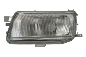 Far fata Stanga (H4, electric, manual, cu motor, culoare insert: cromat) potrivit OPEL ASTRA F, ASTRA F CLASSIC, ASTRA F/KOMBI