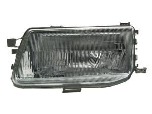 Far fata Stanga (H4, manual, fara motoras, culoare insert: cromat) potrivit OPEL ASTRA F, ASTRA F CLASSIC, ASTRA F/KOMBI