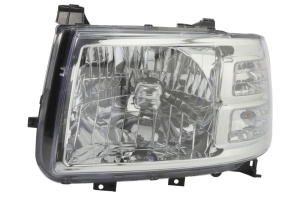 Far fata Stanga (H4, manual, fara motoras) potrivit FORD RANGER 01.06- - Img 1