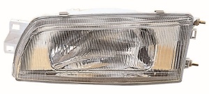 Far fata Stanga (H4, mecanic, fara motoras) potrivit MITSUBISHI LANCER IV, LANCER V, LANCER VI