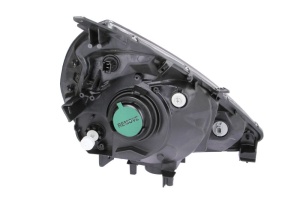 Far fata Stanga (H4/W5W/WY21W, electric, manual, fara motoras, culoare insert: negru, culoare semnalizator: alb) potrivit HONDA JAZZ II -07.08 - Img 2