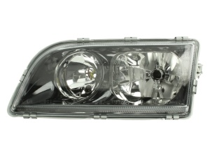 Far fata Stanga (H7, electric, fara motoras, culoare insert: negru) potrivit VOLVO S40 I, V40 01.01-12.03 - Img 1
