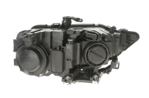 Far fata Stanga (H7/H7, electric, cu motor, culoare insert: negru, culoare semnalizator: alb) potrivit AUDI A4 ALLROAD B8, A4 B8 - Img 2