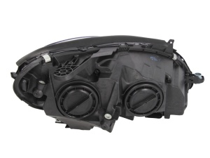 Far fata Stanga (H7/H7, electric, cu motor, culoare insert: negru) potrivit MERCEDES C (C204), C T-MODEL (S204), C (W204) - Img 2