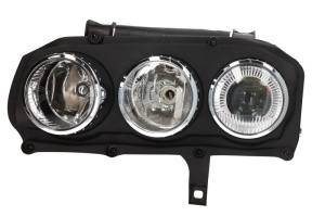 Far fata Stanga (H7/H7, electric, cu motor) potrivit ALFA ROMEO 159, BRERA, SPIDER - Img 1