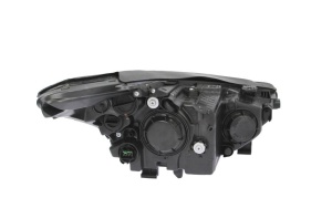 Far fata Stanga (H7/H7/LED/PY21W, electric, fara motoras, culoare insert: cromat) potrivit HYUNDAI SANTA FÉ III - Img 2