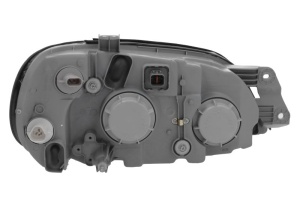 Far fata Stanga (H7/H7, manual, fara motoras, culoare insert: cromat, culoare semnalizator: transparent) potrivit KIA CARNIVAL I, CARNIVAL II - Img 2