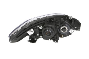 Far fata Stanga (H7/HB3, electric, fara motoras, culoare insert: cromat, culoare semnalizator: alb) potrivit MAZDA 5 - Img 2