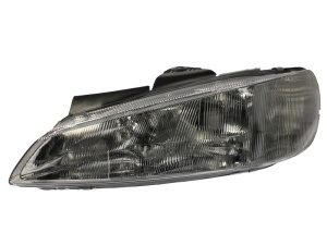 Far fata Stanga (H7/PY21W/W5W, electric, fara motoras) potrivit PEUGEOT 406 01.95- - Img 1