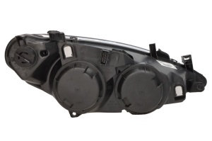 Far fata Stanga (halogen, H1/H7/W5W, electric, cu motor, culoare semnalizator: transparent) potrivit PEUGEOT 307, 307/KOMBI -06.05 - Img 2